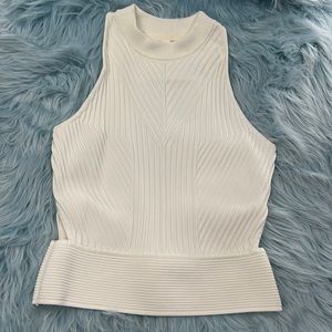 NWOT! Jonathan Simkhai Crop Top! Size small!